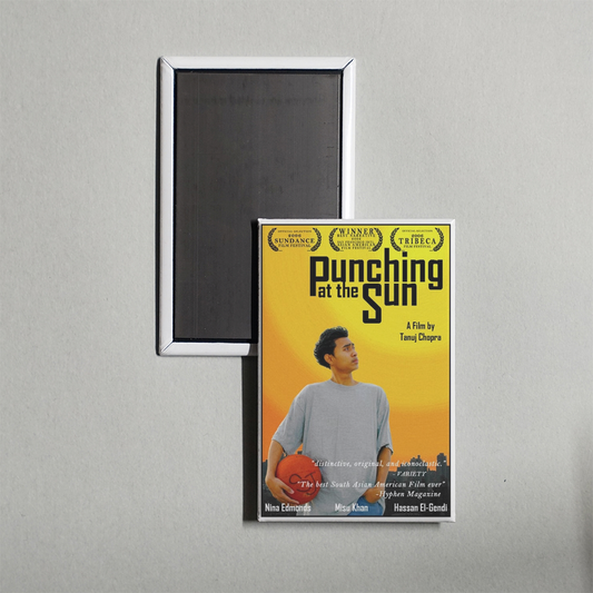Punching at the Sun Mini Movie Fridge Magnet
