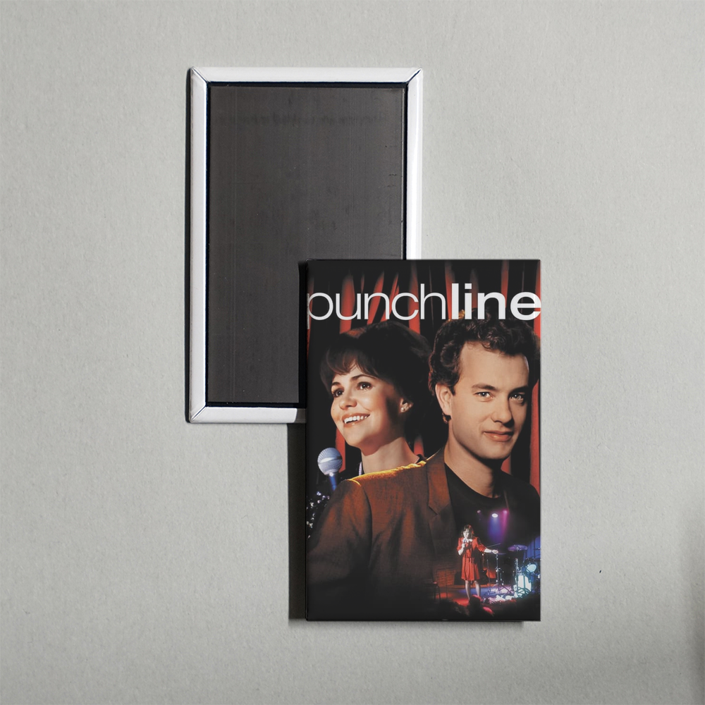 Punchline Mini Movie Fridge Magnet