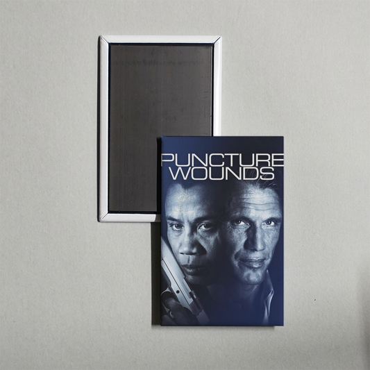 Puncture Wounds Mini Movie Fridge Magnet