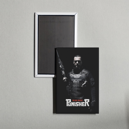 Punisher War Zone Mini Movie Fridge Magnet