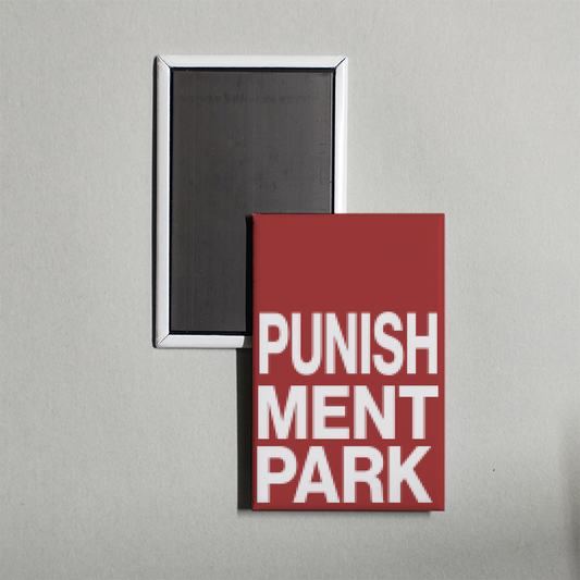 Punishment Park Mini Movie Fridge Magnet