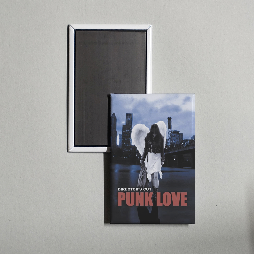 Punk Love Mini Movie Fridge Magnet