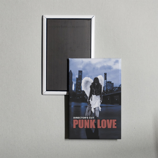 Punk Love Mini Movie Fridge Magnet