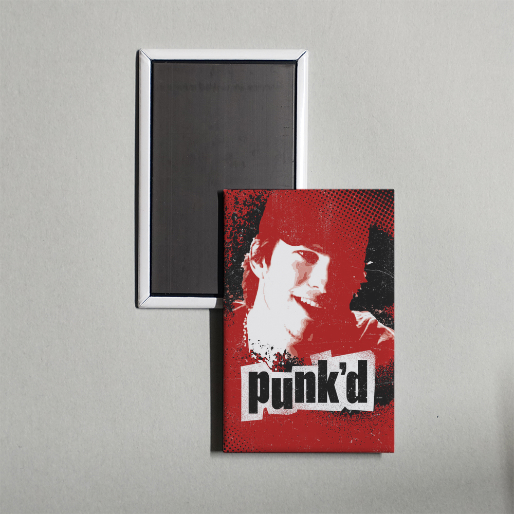 Punk'd TV Show Fridge Magnet
