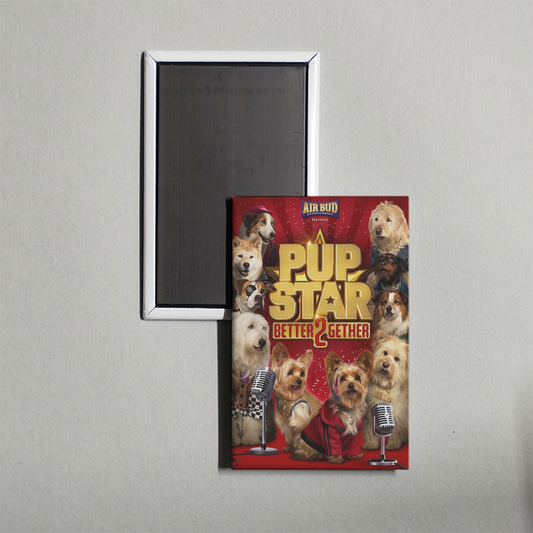 Pup Star Better 2Gether Mini Movie Fridge Magnet