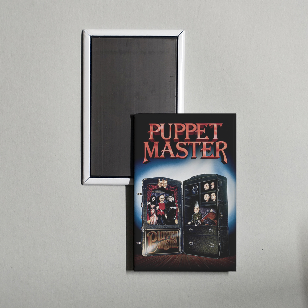 Puppet Master Mini Movie Fridge Magnet
