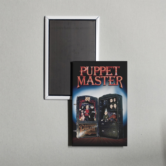Puppet Master Mini Movie Fridge Magnet