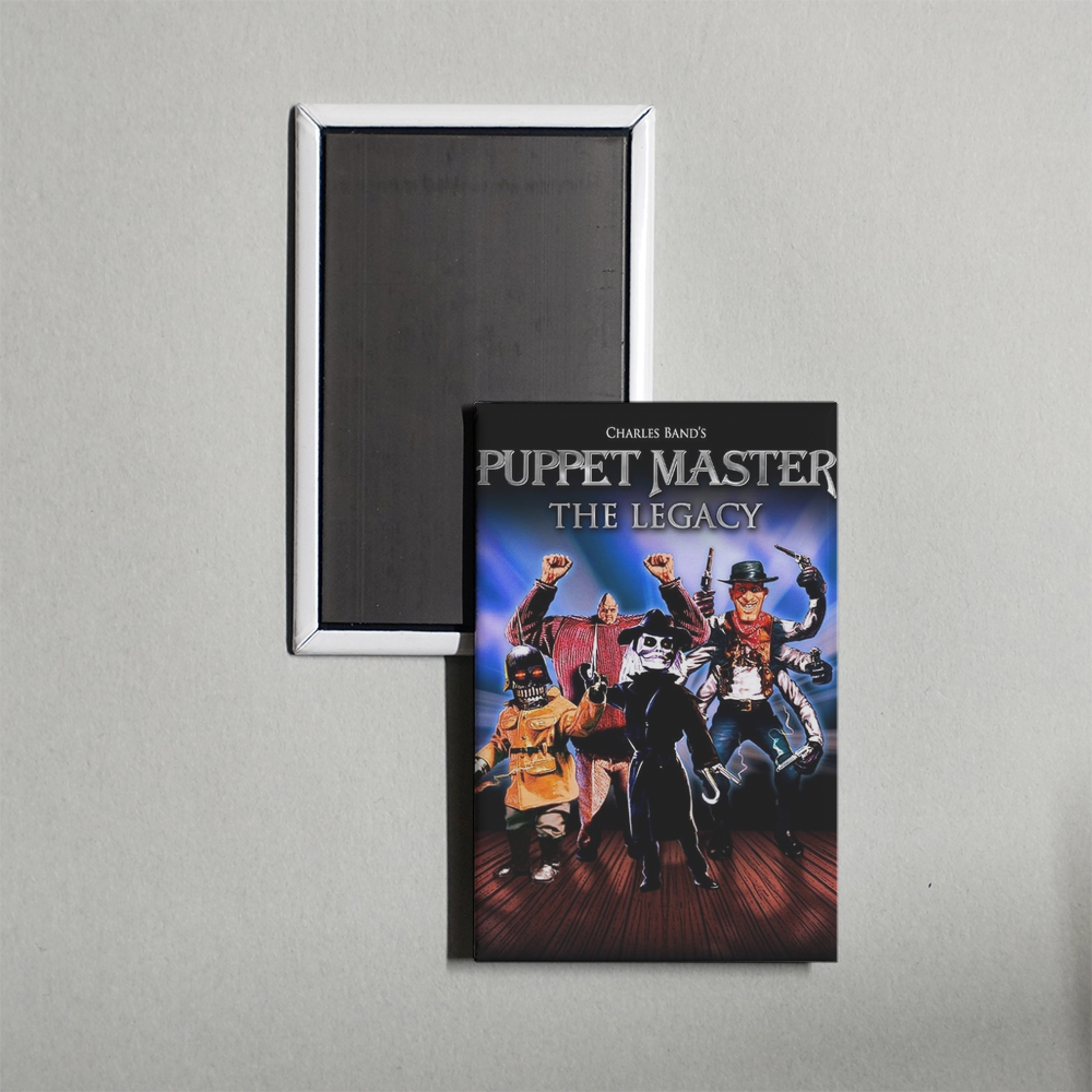 Puppet Master The Legacy Mini Movie Fridge Magnet
