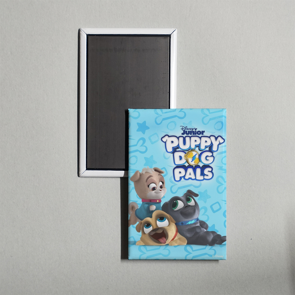 Puppy Dog Pals TV Show Fridge Magnet