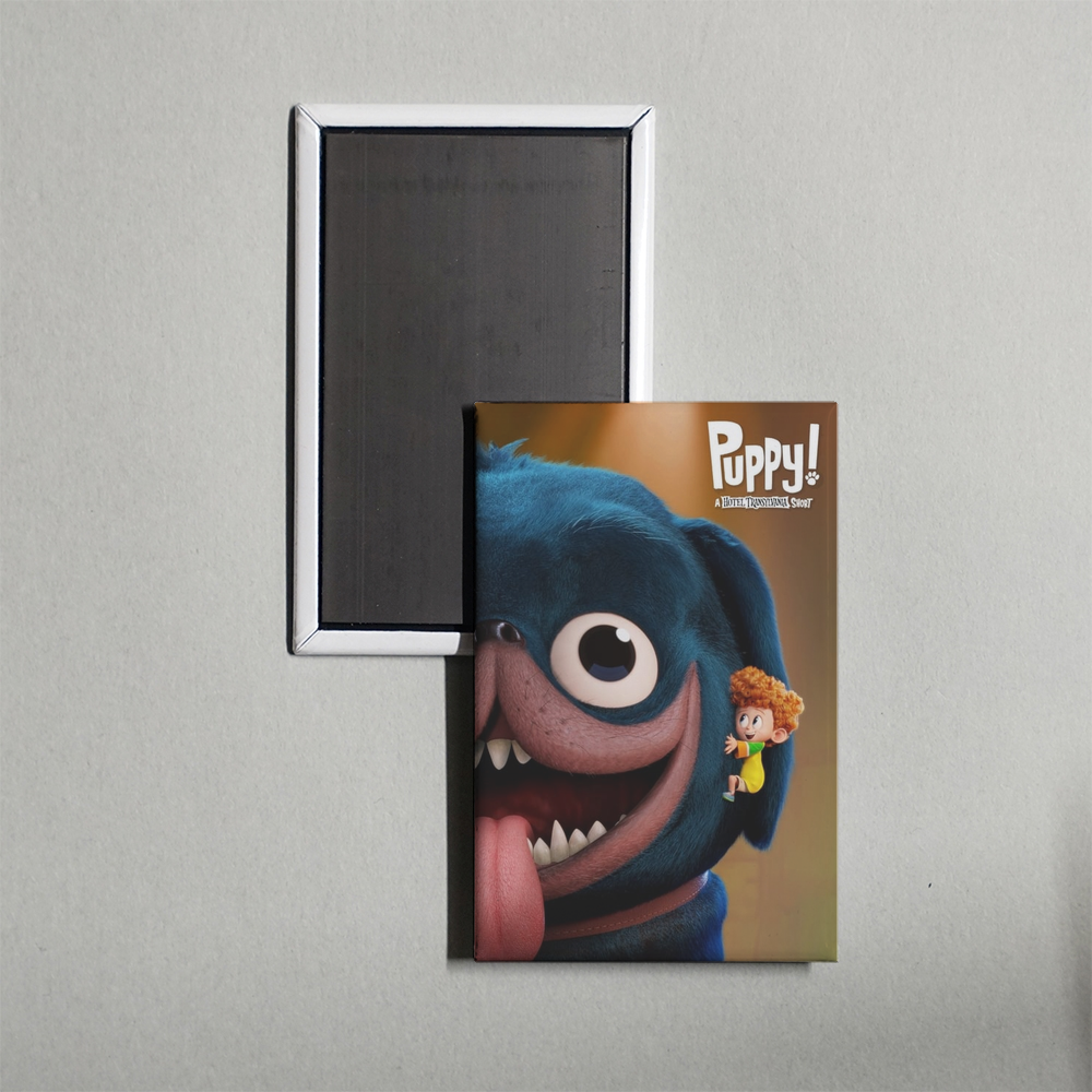 Puppy! Mini Movie Fridge Magnet