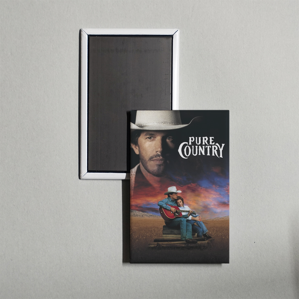 Pure Country Mini Movie Fridge Magnet
