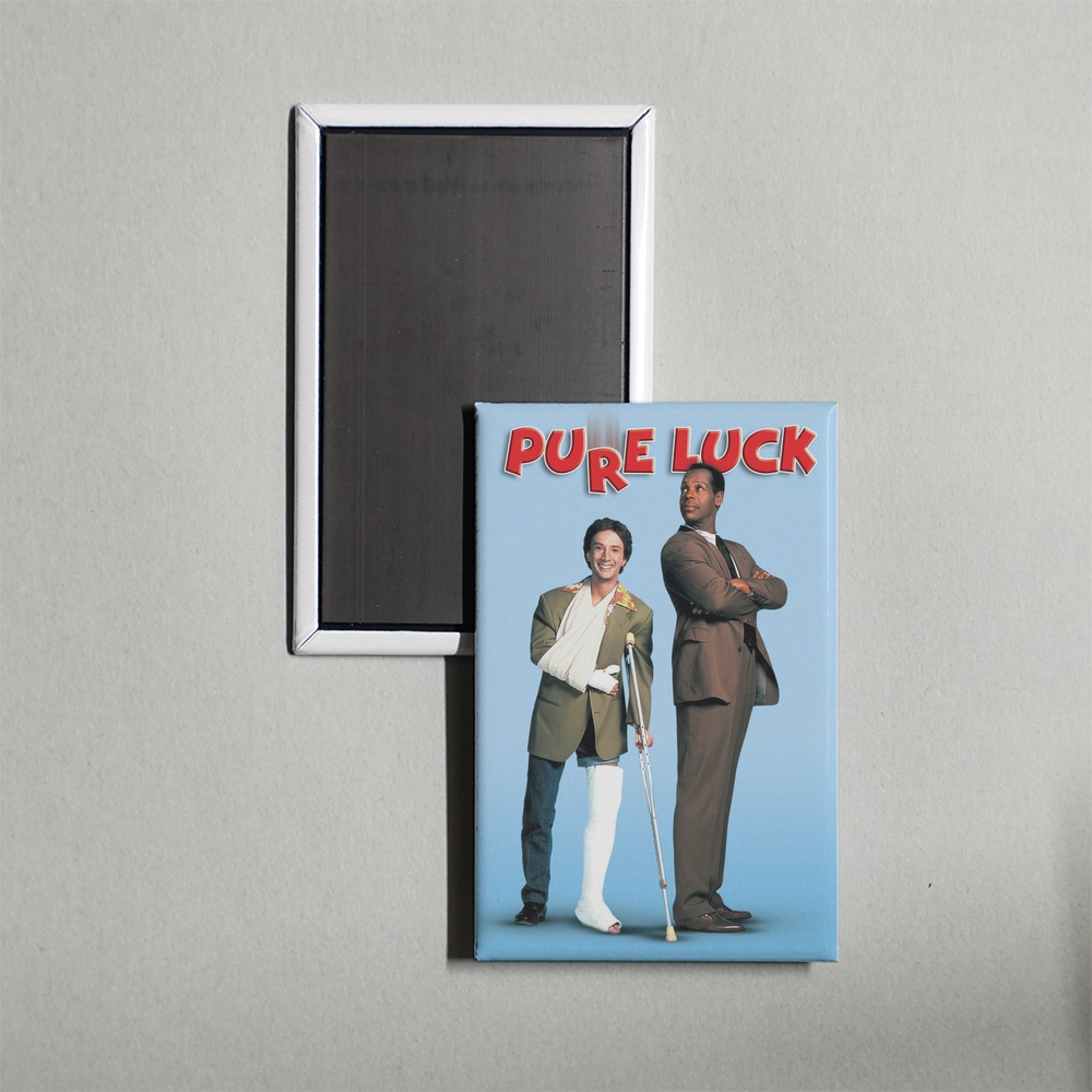 Pure Luck Mini Movie Fridge Magnet