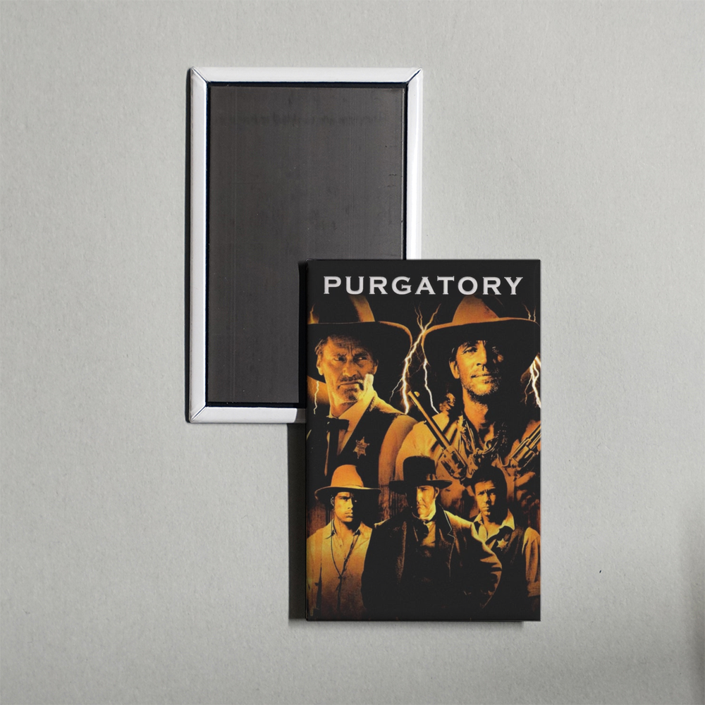 Purgatory Mini Movie Fridge Magnet