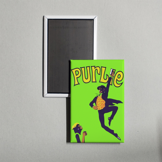Purlie Mini Movie Fridge Magnet
