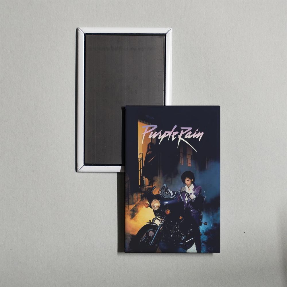 Purple Rain Mini Movie Fridge Magnet