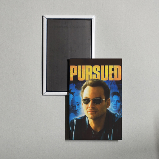 Pursued Mini Movie Fridge Magnet