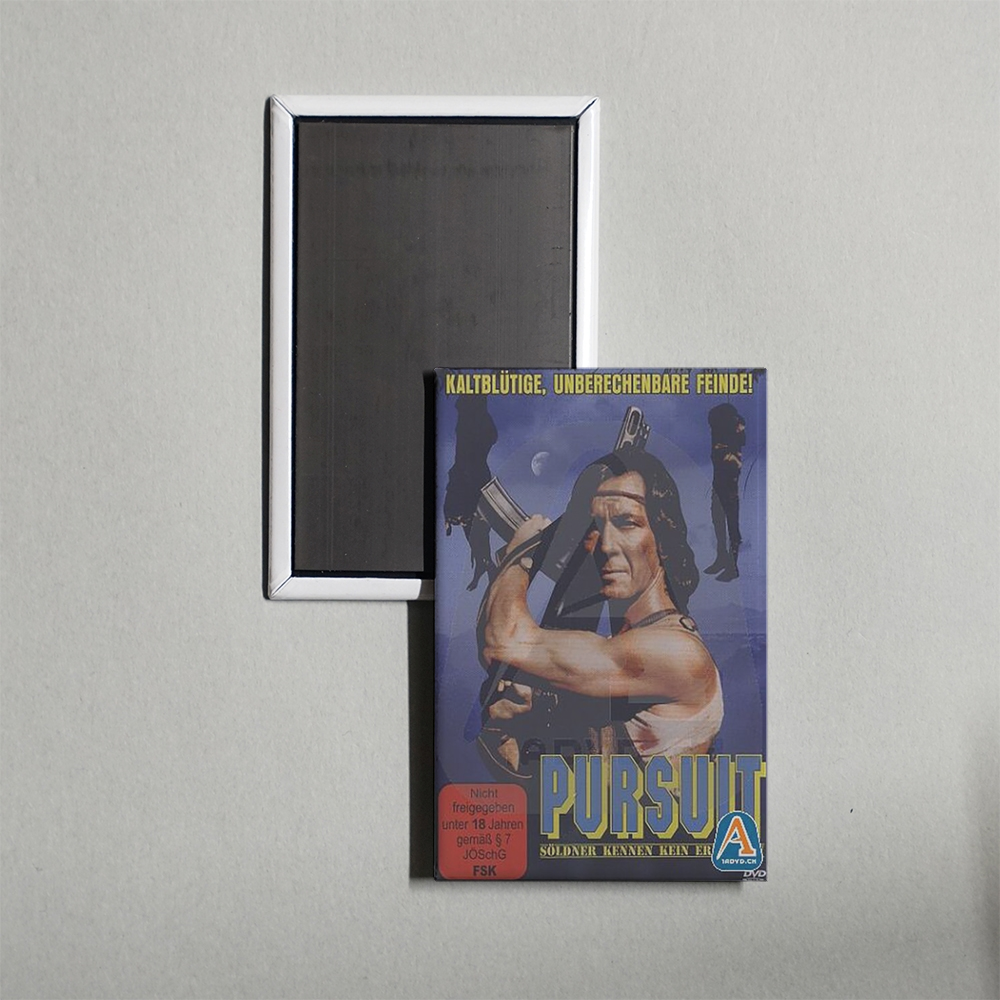 Pursuit Mini Movie Fridge Magnet