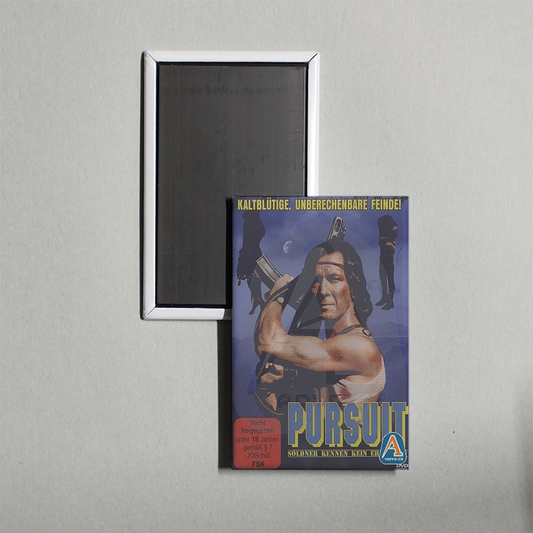 Pursuit Mini Movie Fridge Magnet
