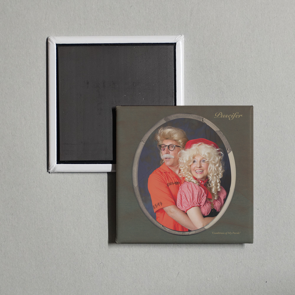 Puscifer - Conditions Of My Parole Album Cover Fridge Magnet
