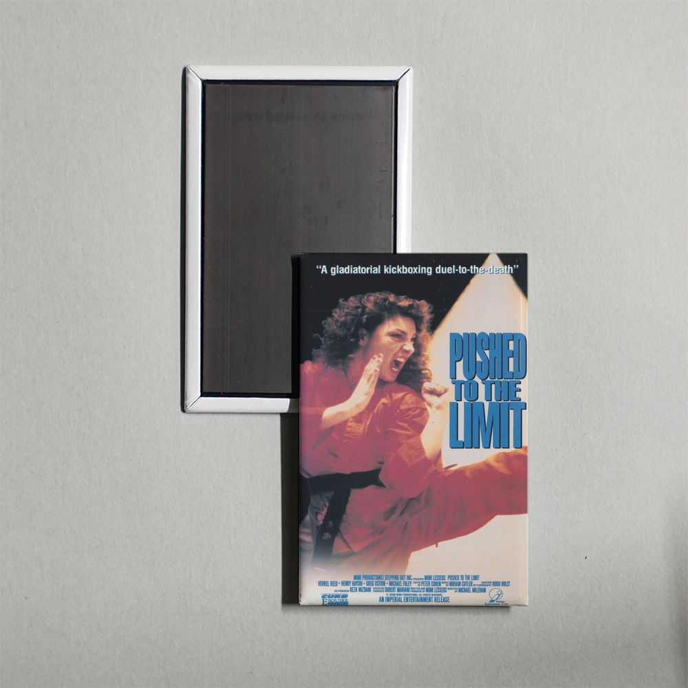 Pushed to the Limit Mini Movie Fridge Magnet