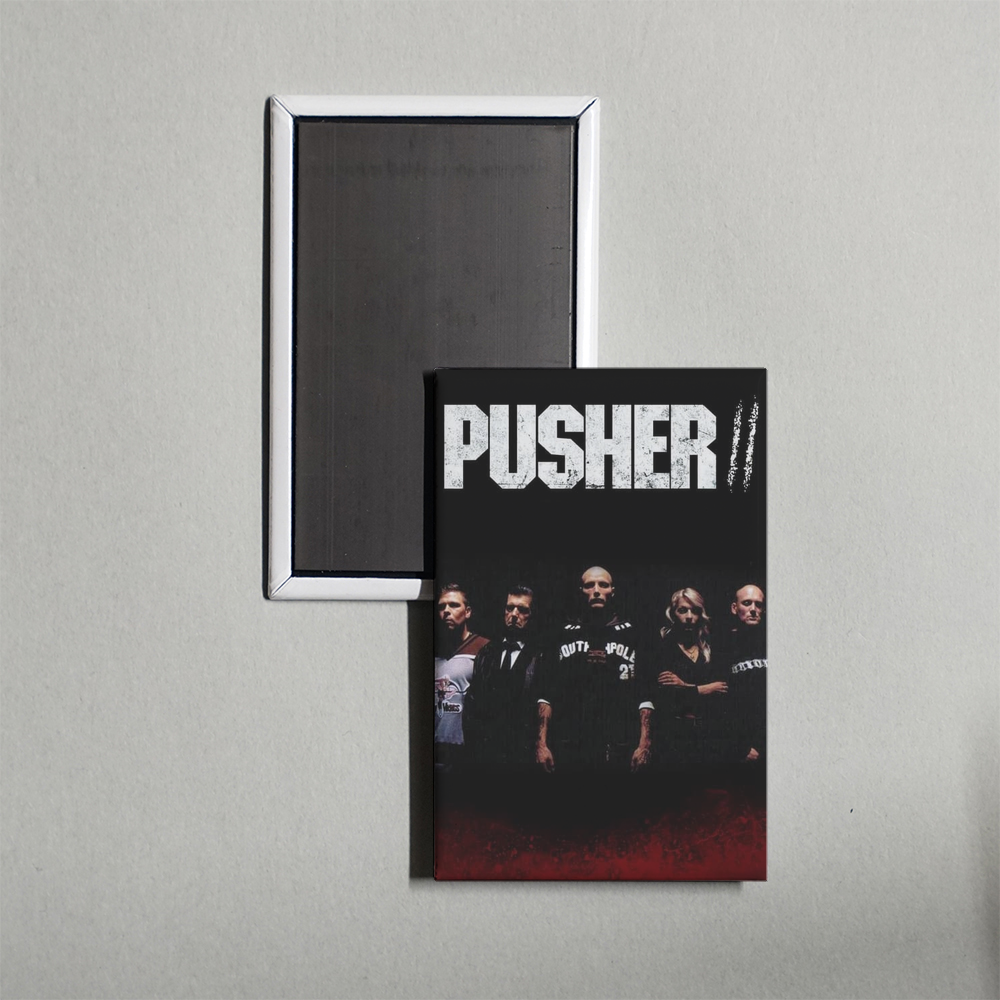 Pusher II Mini Movie Fridge Magnet