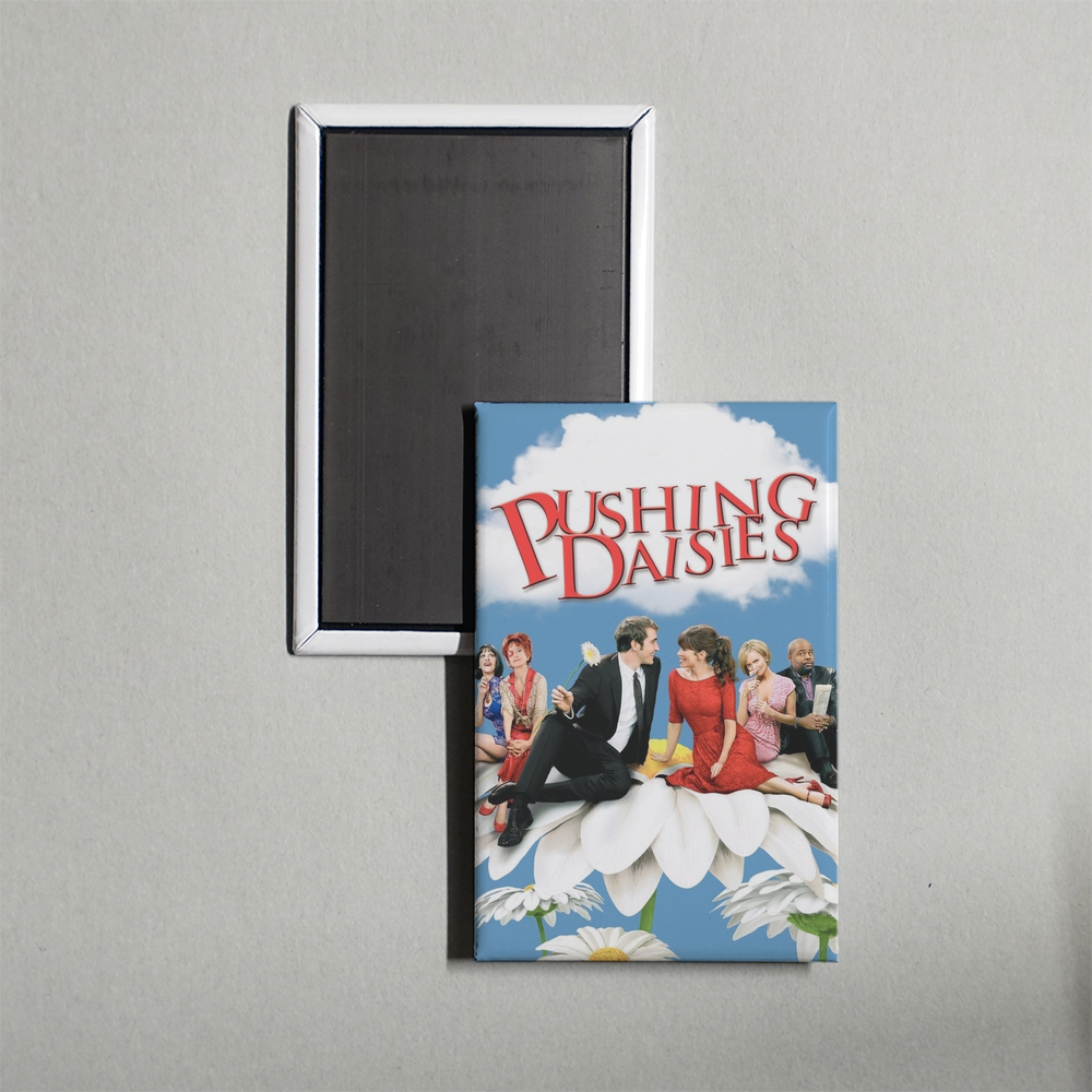 Pushing Daisies TV Show Fridge Magnet