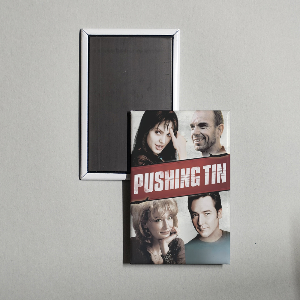 Pushing Tin Mini Movie Fridge Magnet
