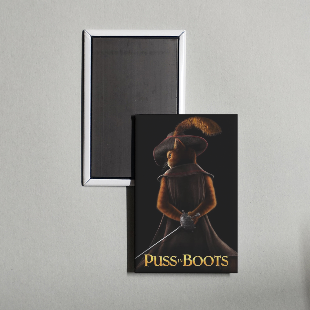Puss in Boots Mini Movie Fridge Magnet