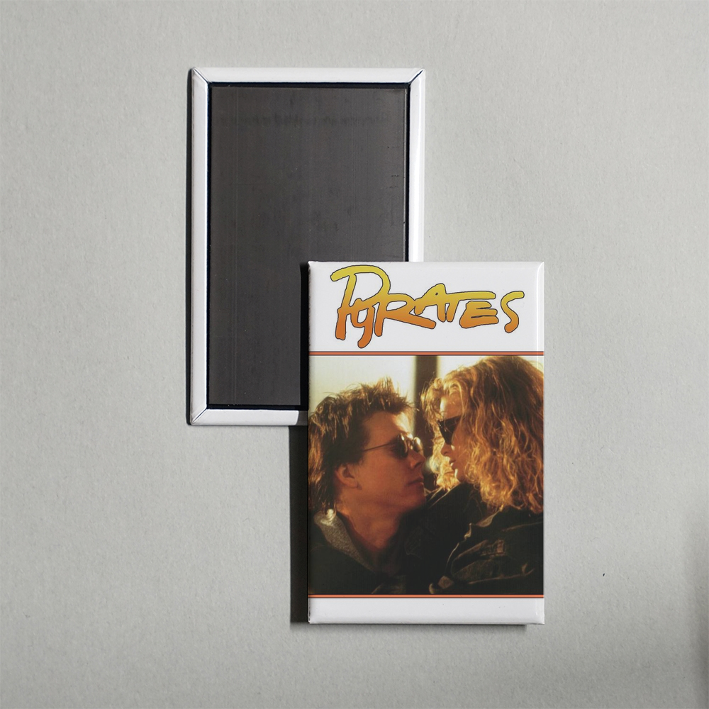 Pyrates Mini Movie Fridge Magnet