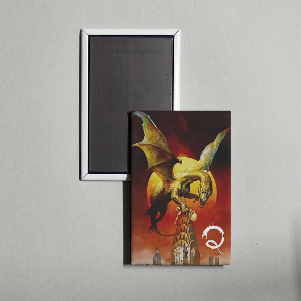 Q Mini Movie Fridge Magnet