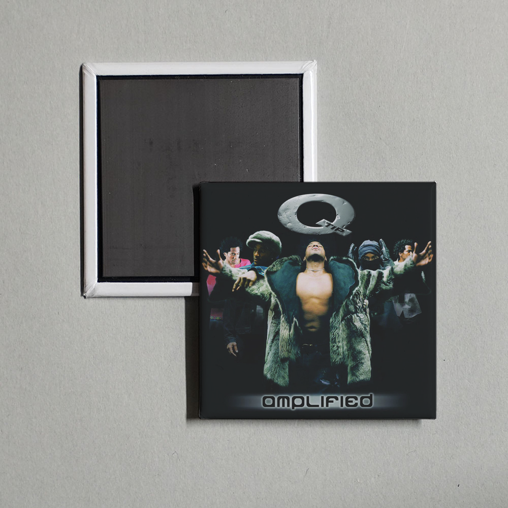 Q-Tip - Amplified Album Cover Fridge Magnet