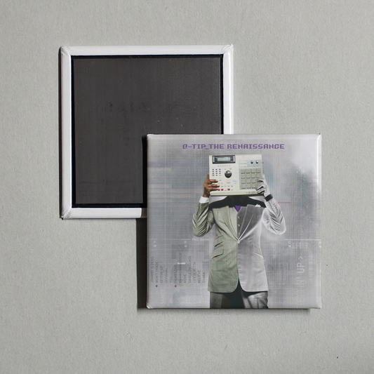 Q-Tip - The Renaissance Album Cover Fridge Magnet