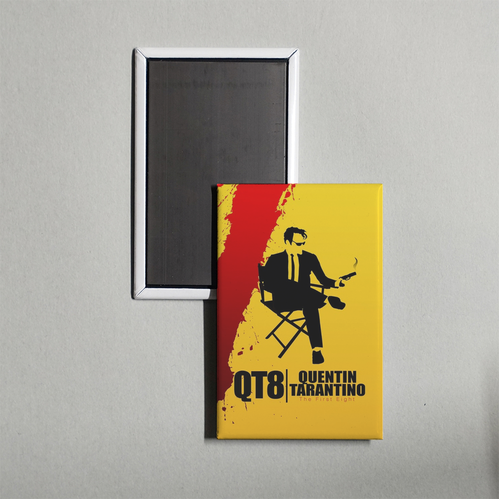 QT8 The First Eight Mini Movie Fridge Magnet
