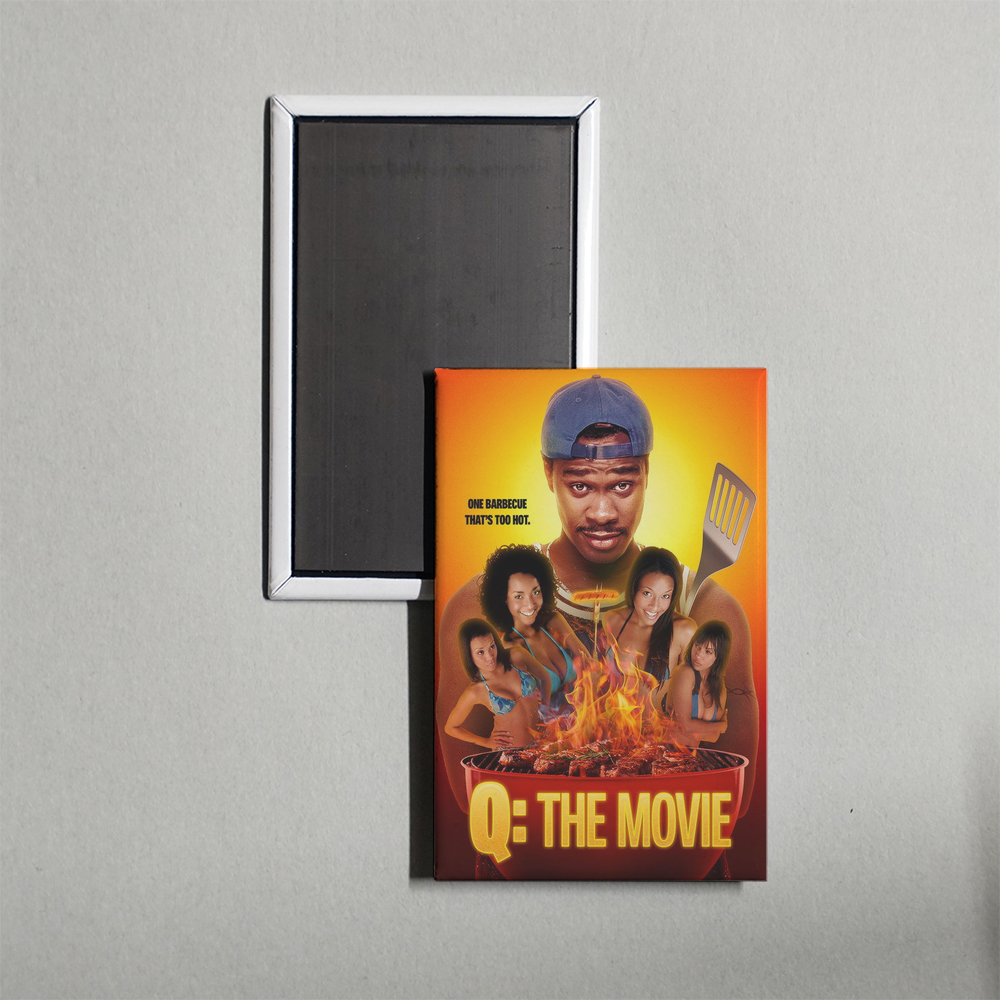 Q The Movie Mini Movie Fridge Magnet