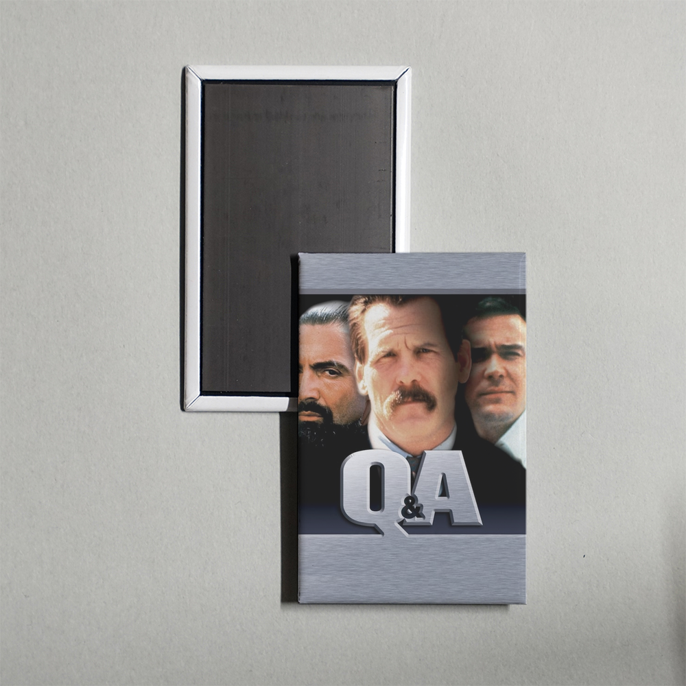 Q & A Mini Movie Fridge Magnet