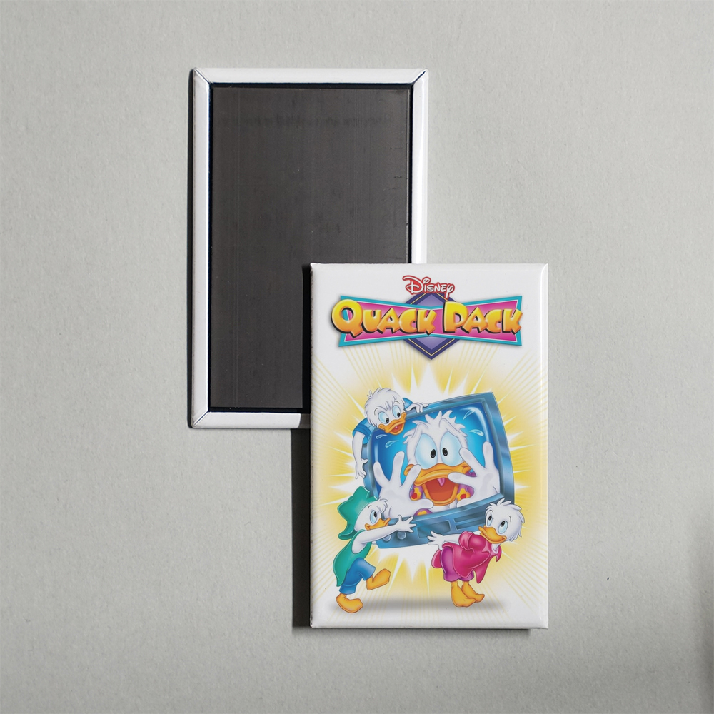Quack Pack TV Show Fridge Magnet