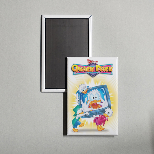Quack Pack TV Show Fridge Magnet