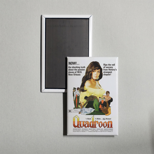 Quadroon Mini Movie Fridge Magnet
