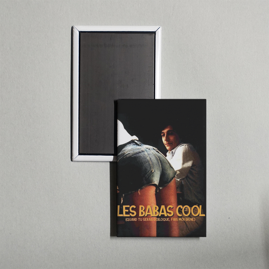 Quand tu seras dÃ©bloquÃ©... fais-moi signe ! Mini Movie Fridge Magnet