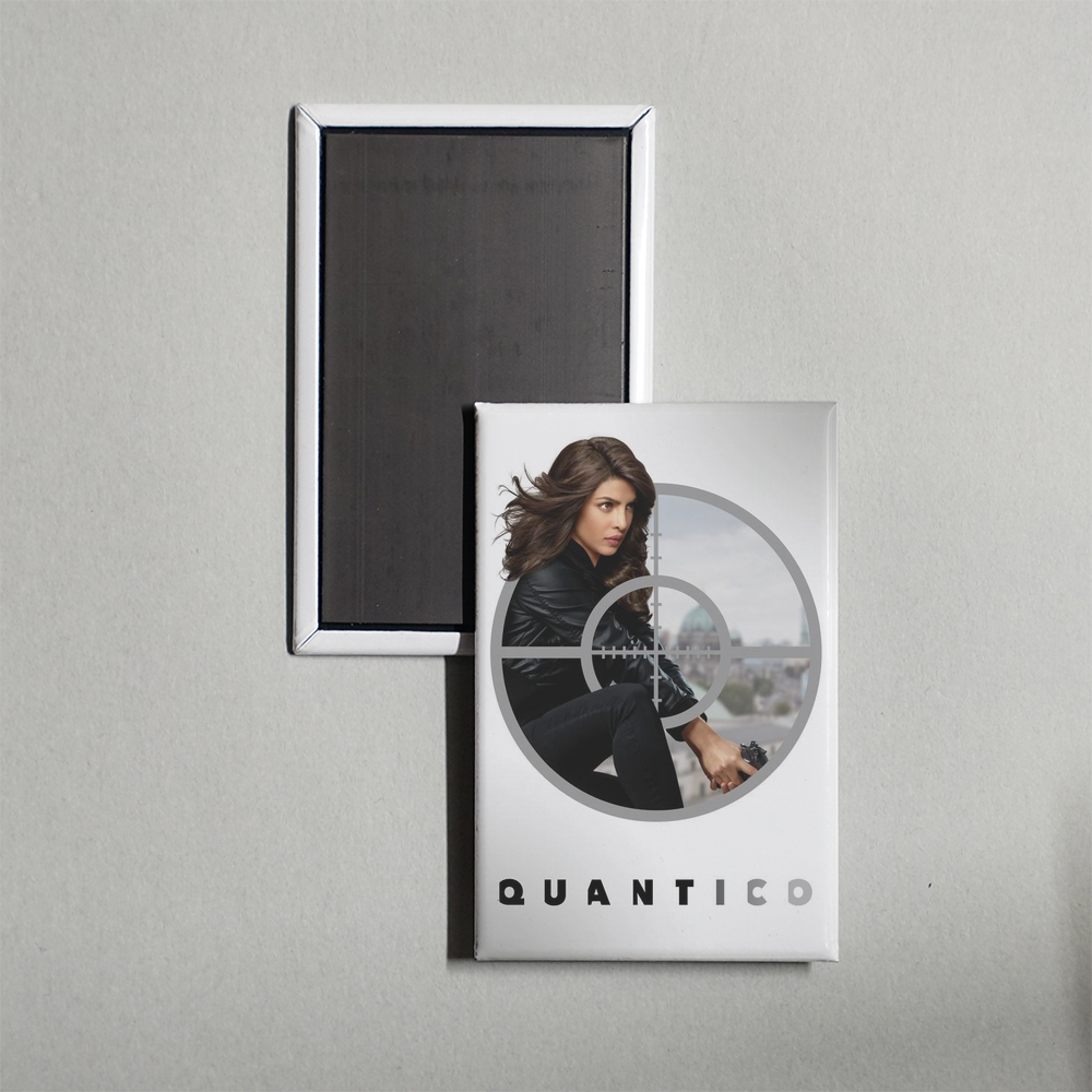 Quantico TV Show Fridge Magnet