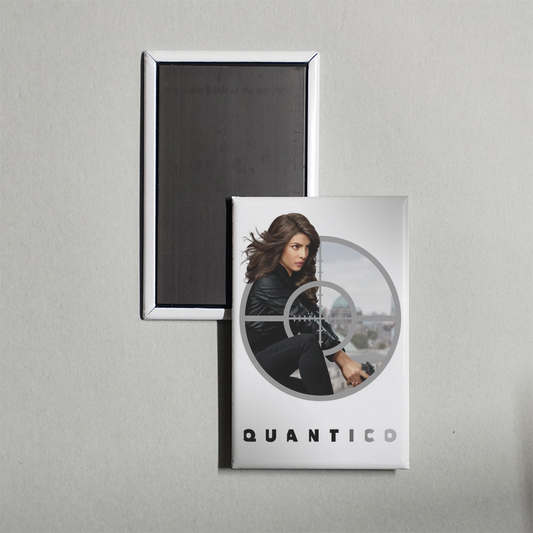 Quantico TV Show Fridge Magnet