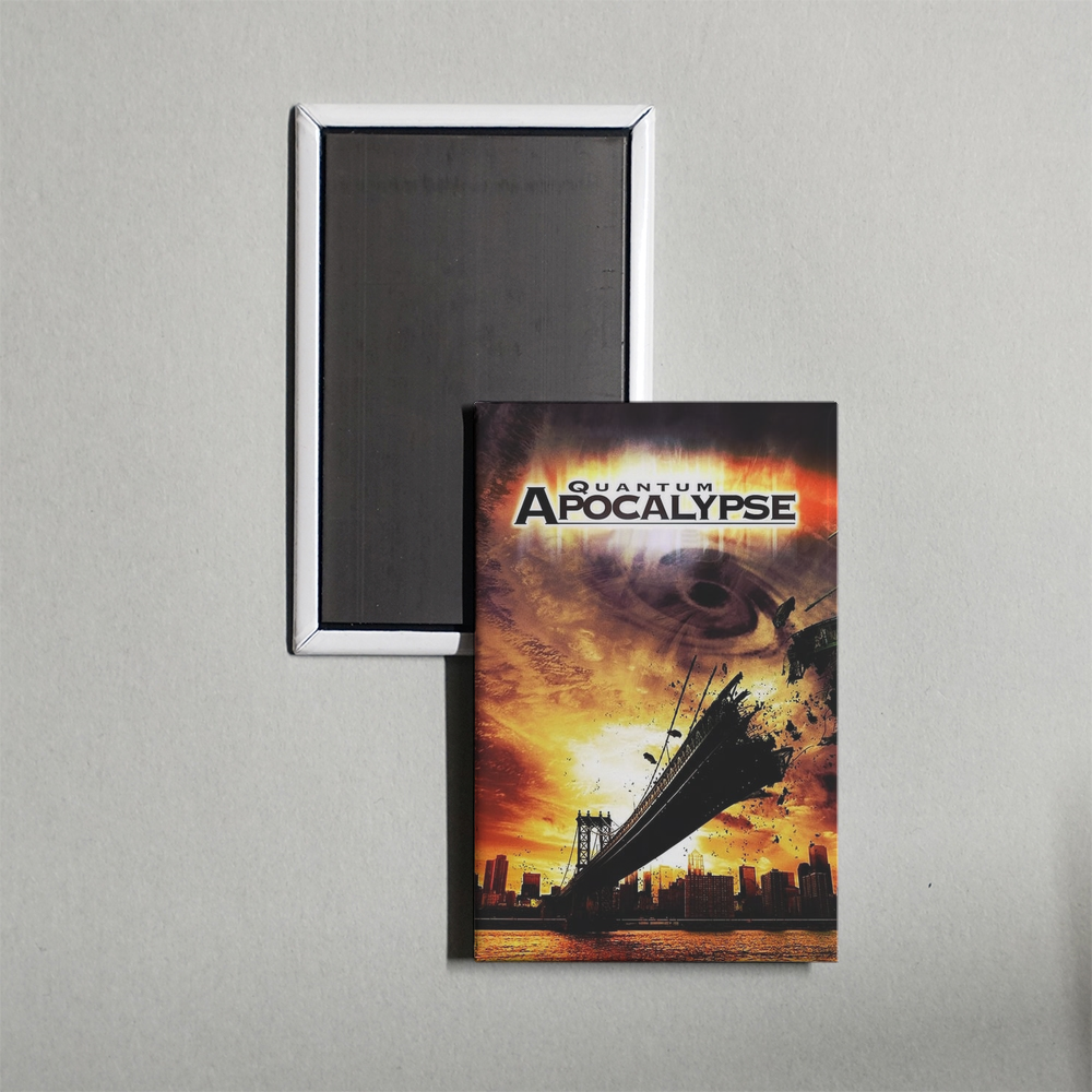 Quantum Apocalypse Mini Movie Fridge Magnet
