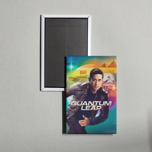 Quantum Leap [2022] TV Show Fridge Magnet