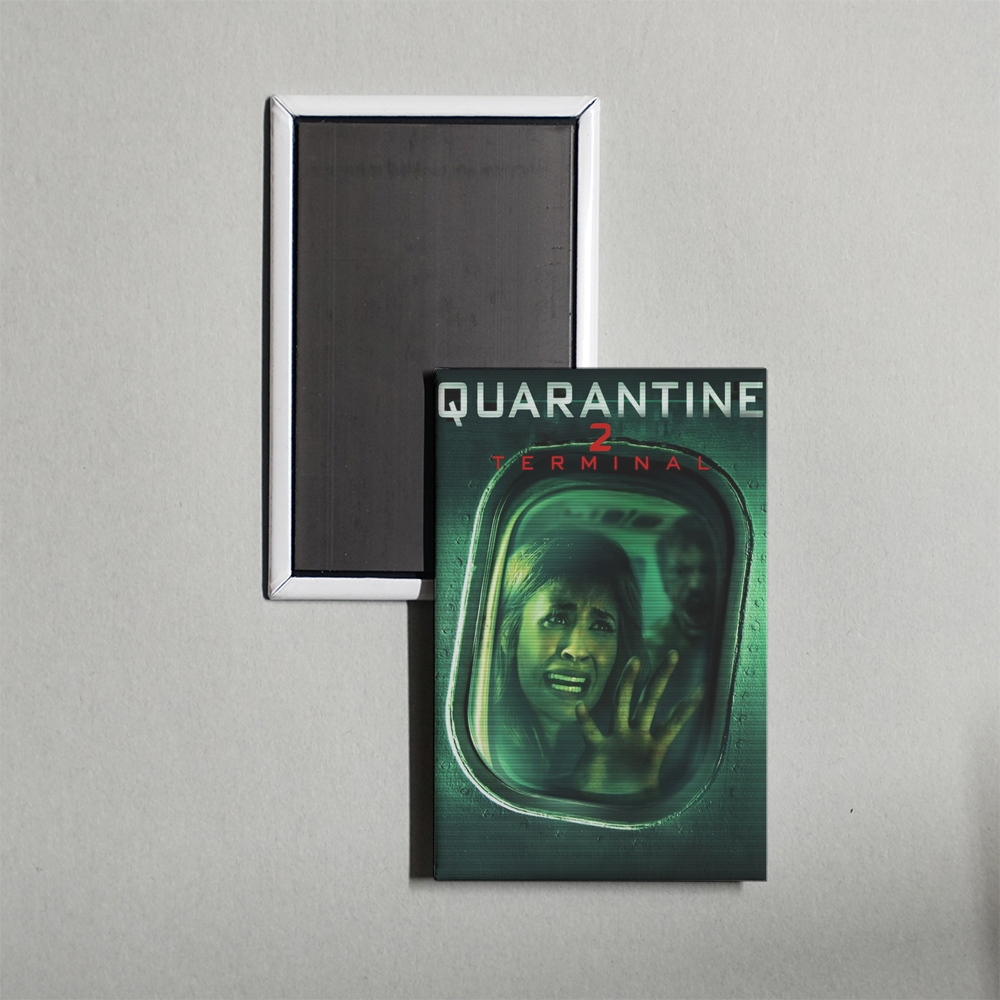 Quarantine 2 Terminal Mini Movie Fridge Magnet