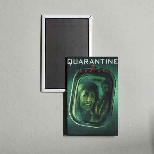 Quarantine 2 Terminal Mini Movie Fridge Magnet