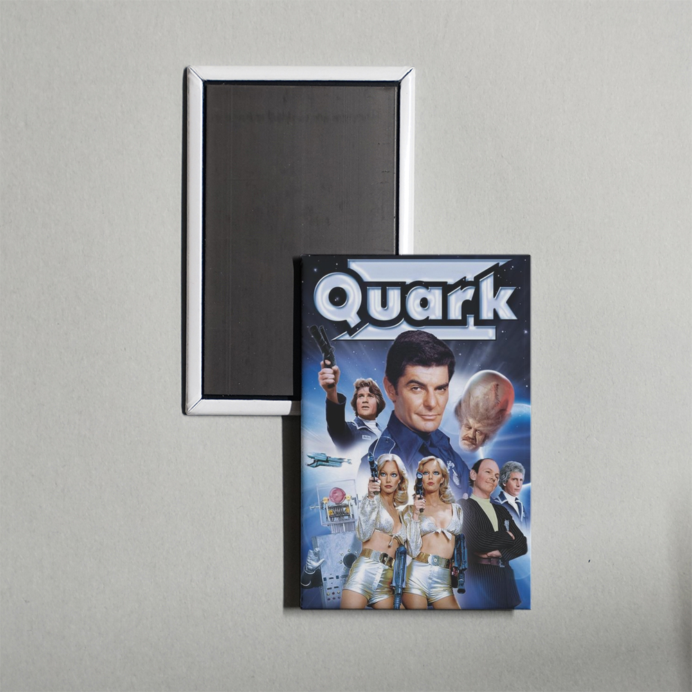 Quark TV Show Fridge Magnet