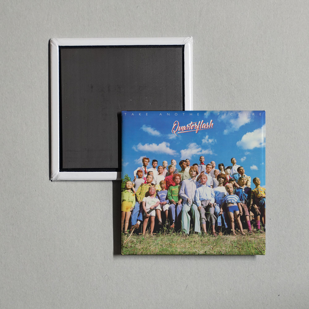 Quarterflash - Take Another Picture Album Cover Fridge Magnet