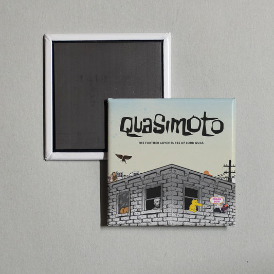 Quasimoto - The Further Adventures of Lord Quas Album Cover Fridge Magnet