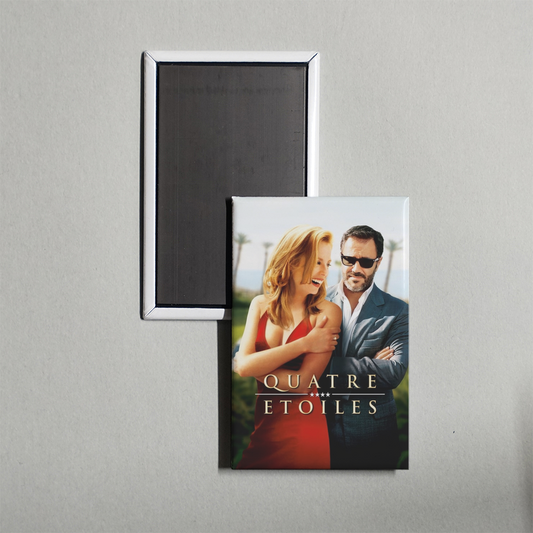 Quatre Ã©toiles Mini Movie Fridge Magnet