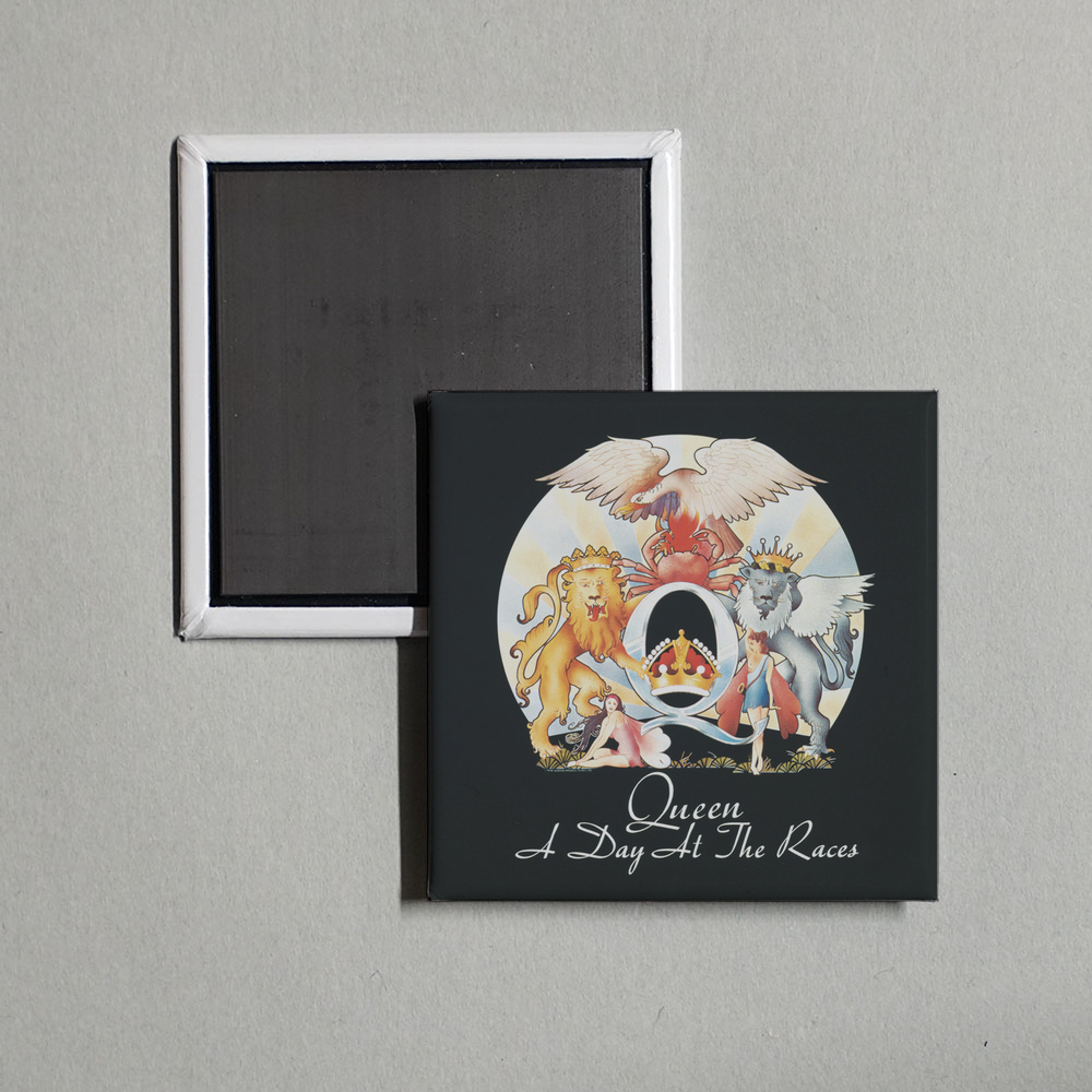 Queen - A Day At The Races Album Cover Fridge Magnet